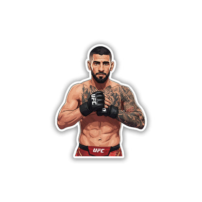 ROYAL JUNGLE - ILIA TOPURIA STICKER