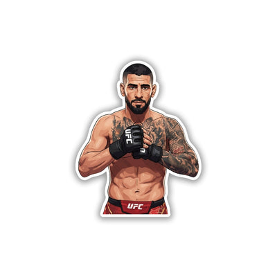 ROYAL JUNGLE - ILIA TOPURIA STICKER