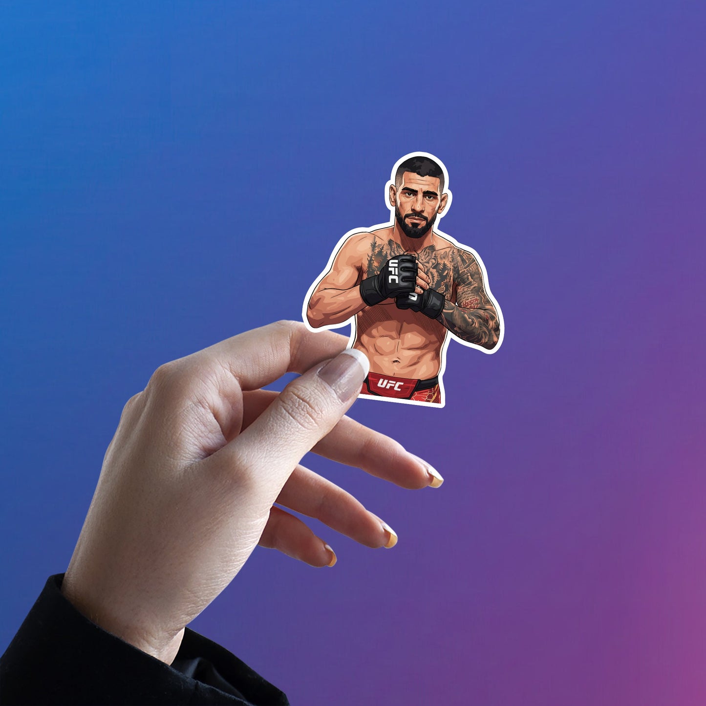 ROYAL JUNGLE - ILIA TOPURIA STICKER