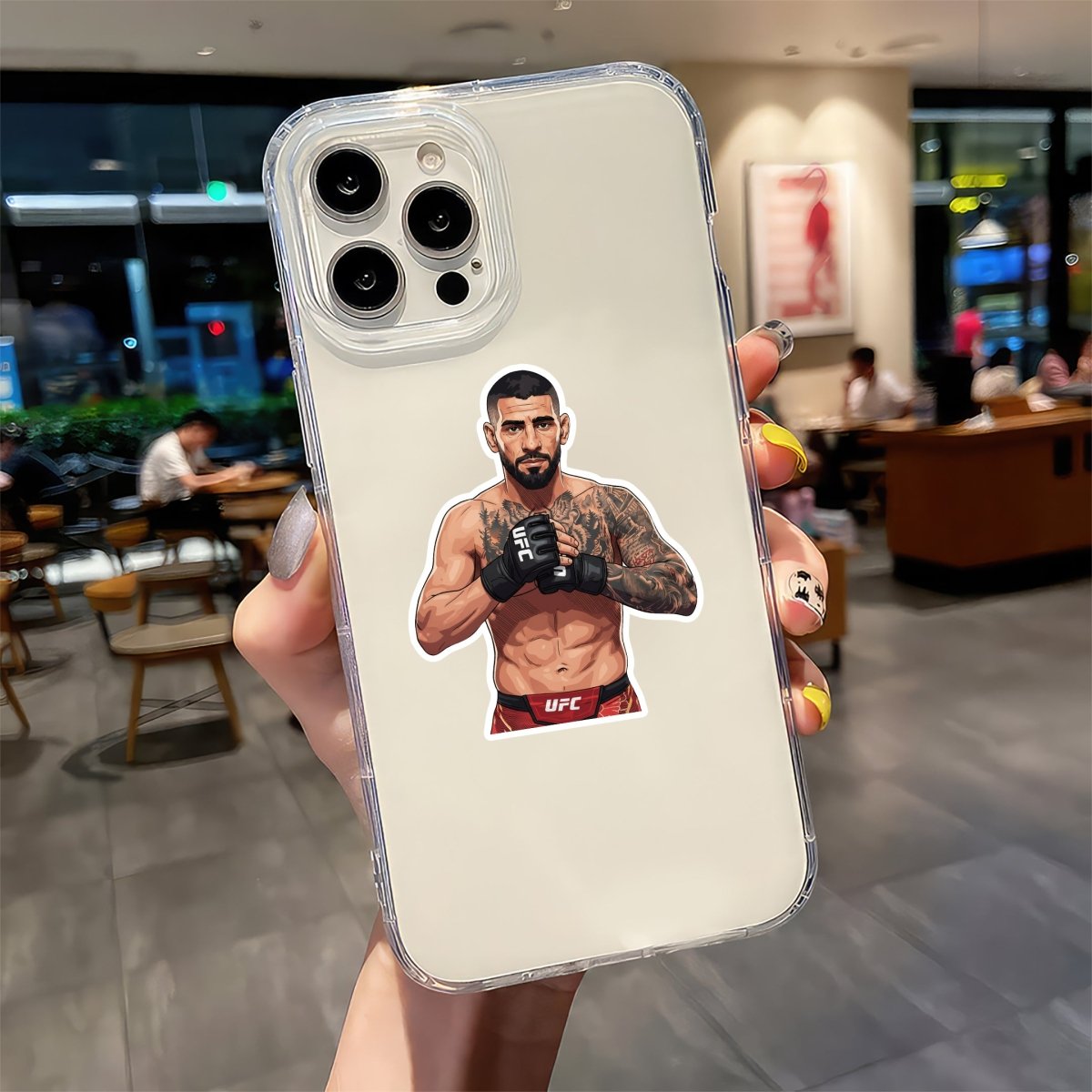 ROYAL JUNGLE - ILIA TOPURIA STICKER - stickyfunk premium stickers