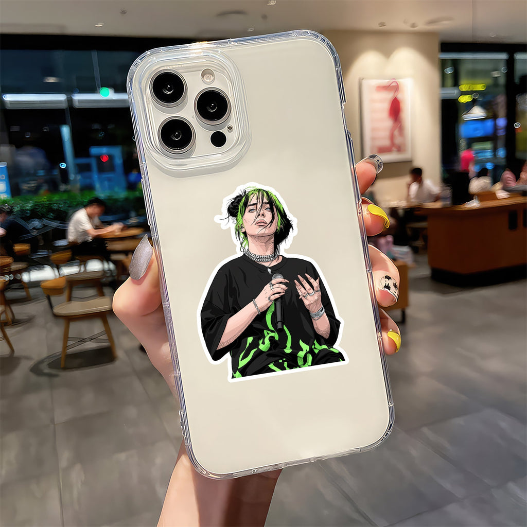 BILLIE EILISH - NEON NOIR STICKER