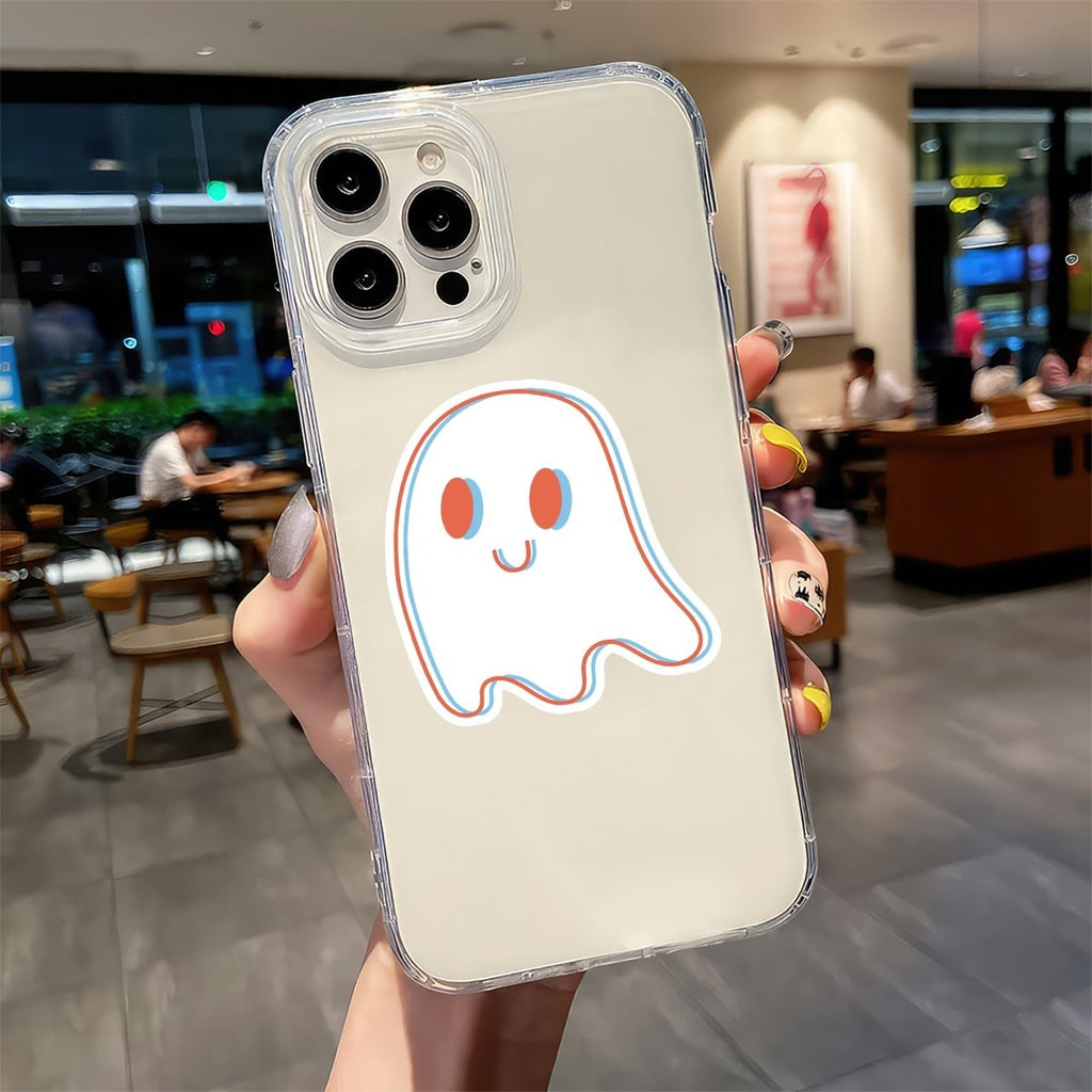 CASPER SMILE STICKER - stickyfunk premium stickers