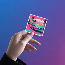 VICE CITY VIBES STICKER