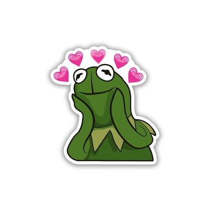 PEPE AMORE STICKER - stickyfunk premium stickers