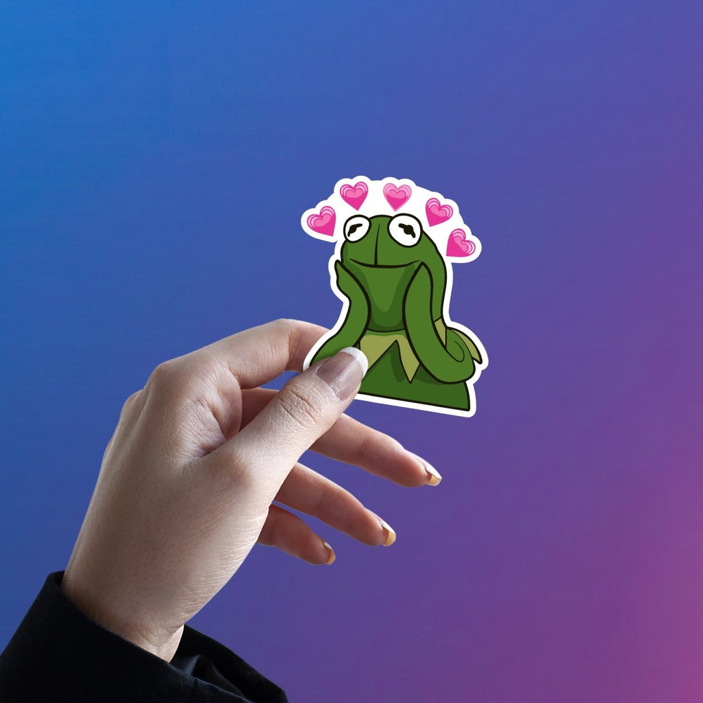 PEPE AMORE STICKER - stickyfunk premium stickers