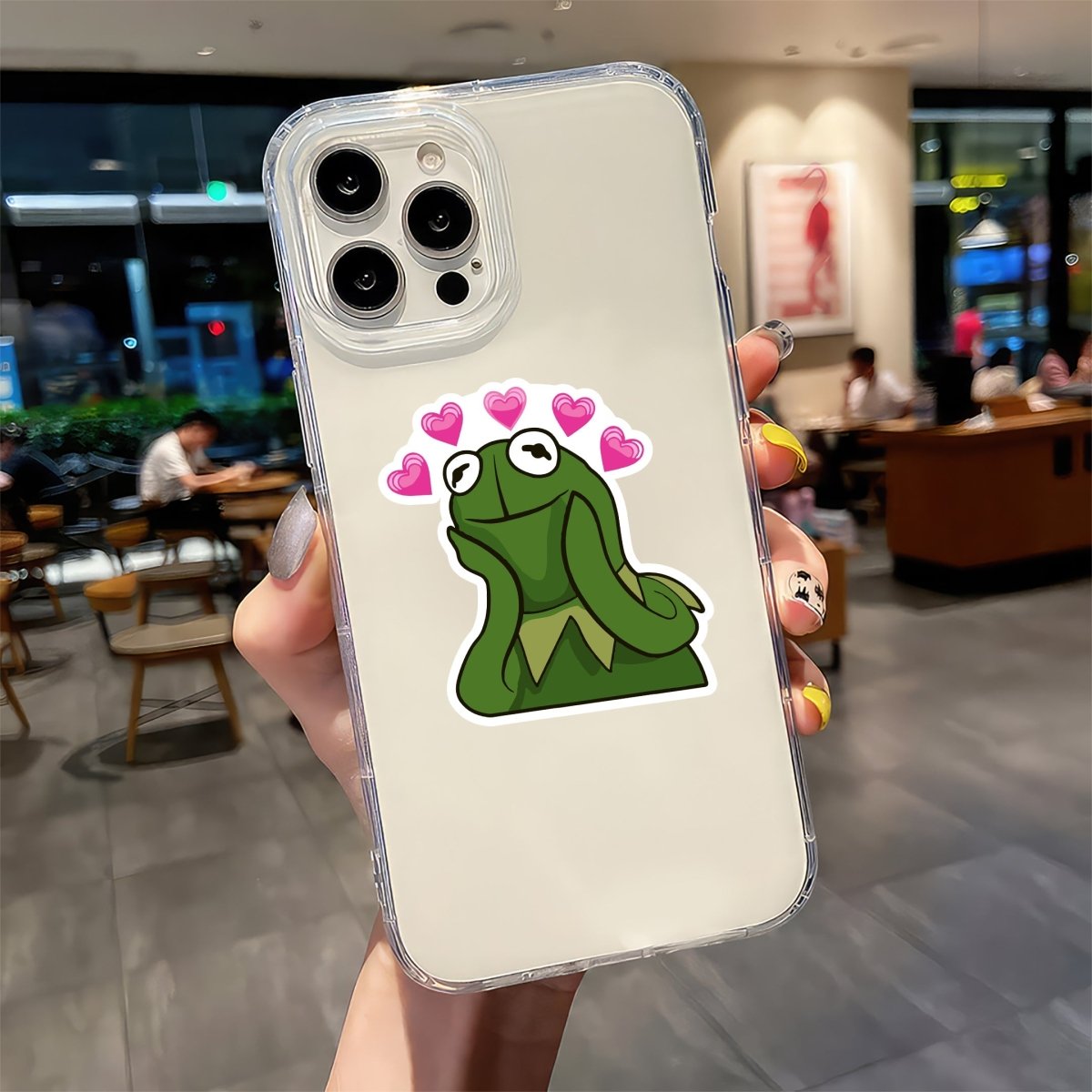 PEPE AMORE STICKER