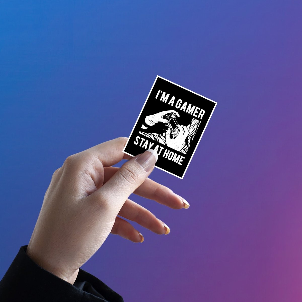 SOCIAL SKILLS LOADING... STICKER - stickyfunk premium stickers