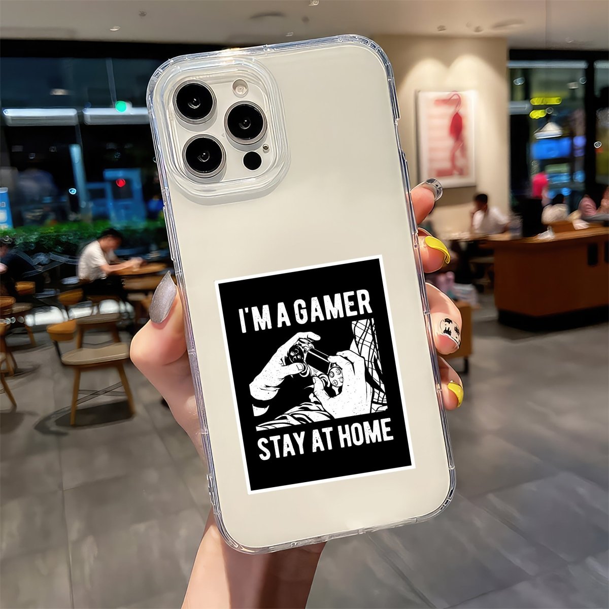 SOCIAL SKILLS LOADING... STICKER - stickyfunk premium stickers