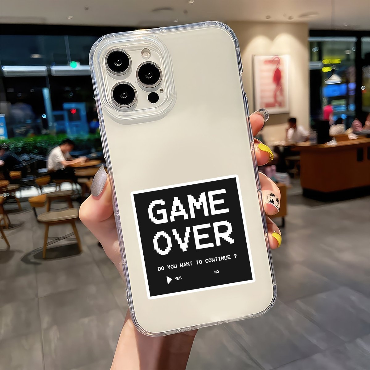 EXISTENTIAL CRISIS SIMULATOR STICKER - stickyfunk premium stickers