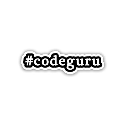 THE CODE SENSEI STICKER
