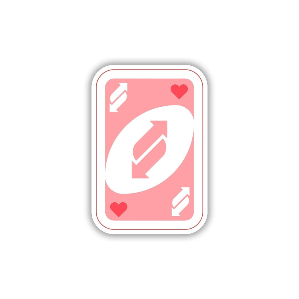 RELATIONSHIP REBOOT BUTTON STICKER - stickyfunk premium stickers