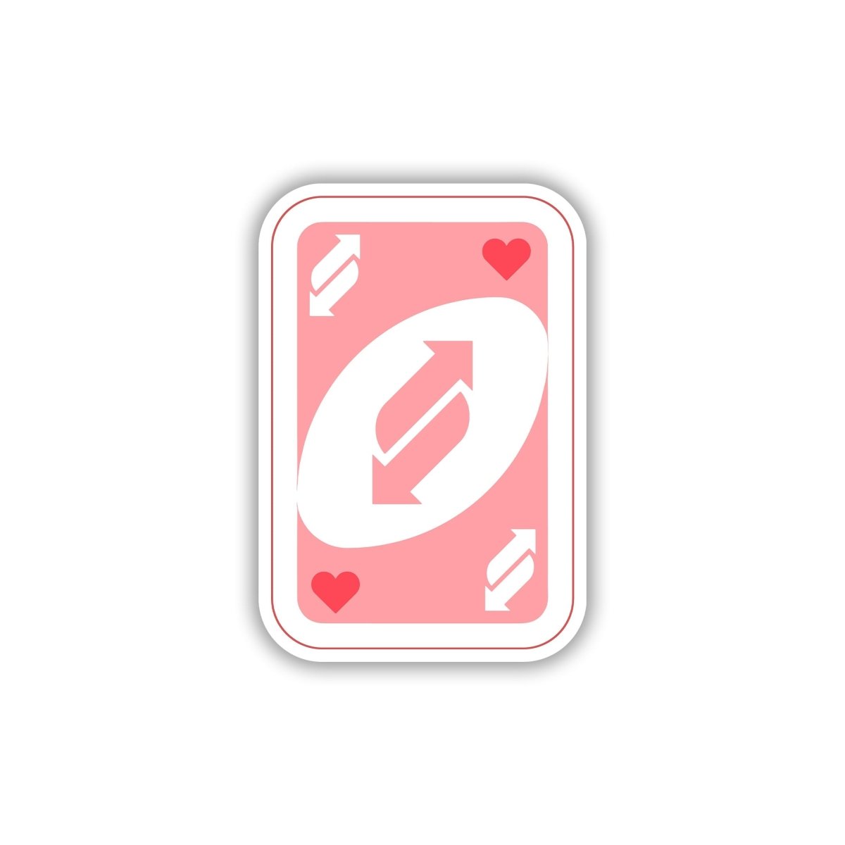 RELATIONSHIP REBOOT BUTTON STICKER - stickyfunk premium stickers