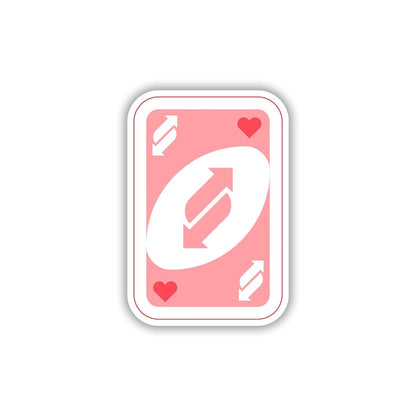 RELATIONSHIP REBOOT BUTTON STICKER - stickyfunk premium stickers
