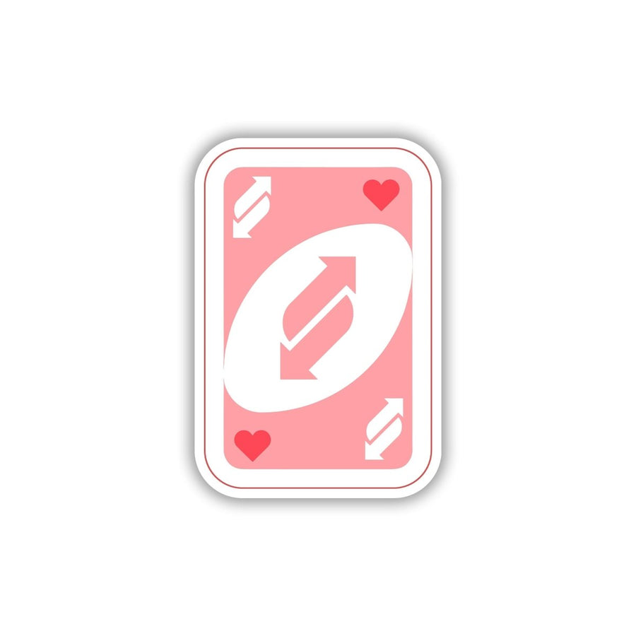 RELATIONSHIP REBOOT BUTTON STICKER