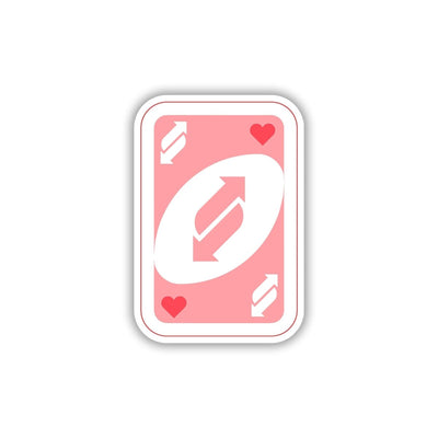 RELATIONSHIP REBOOT BUTTON STICKER