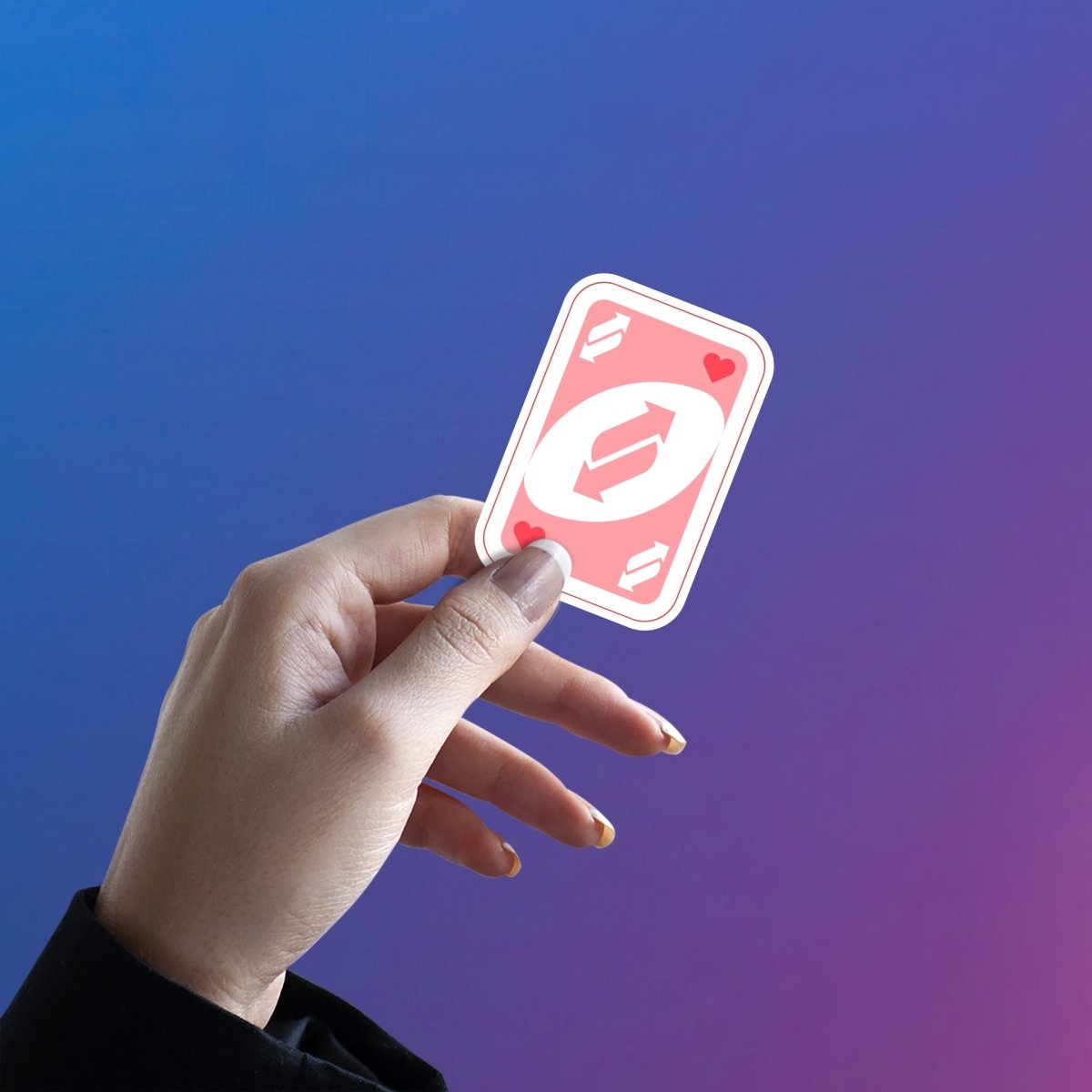 RELATIONSHIP REBOOT BUTTON STICKER - stickyfunk premium stickers