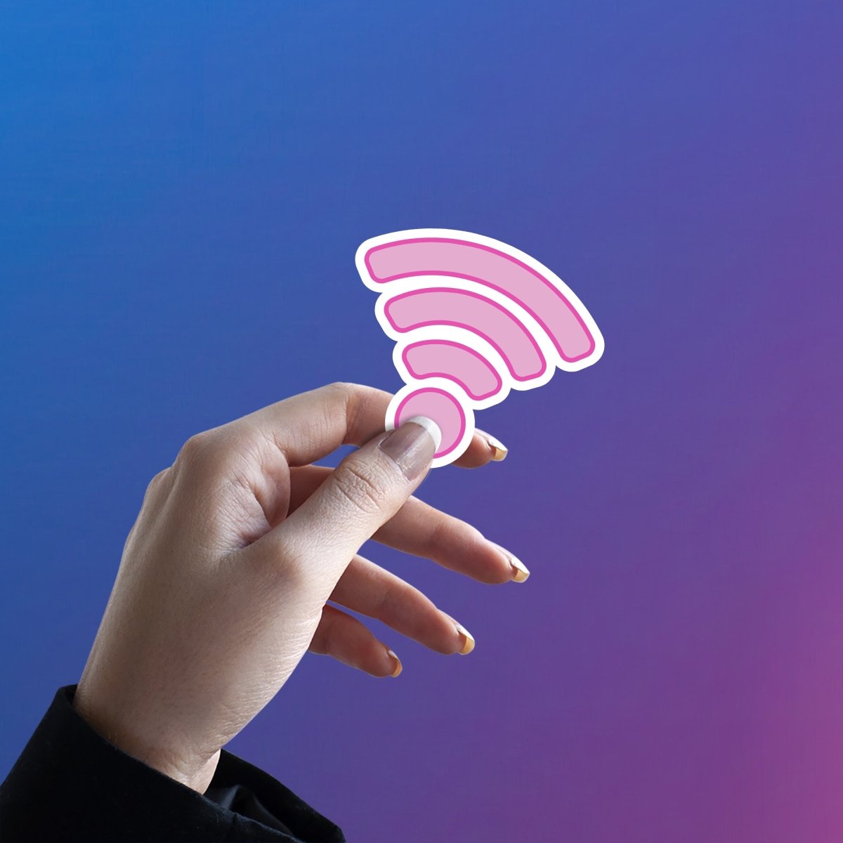 GUARANTEED BUFFER TIME STICKER - stickyfunk premium stickers