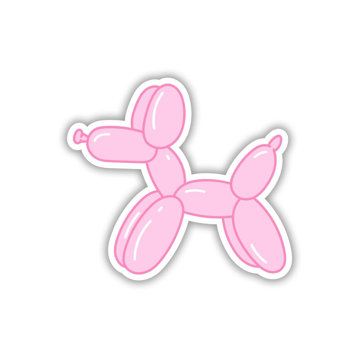 GENUINE CANINE REPLACEMEN STICKER - stickyfunk premium stickers