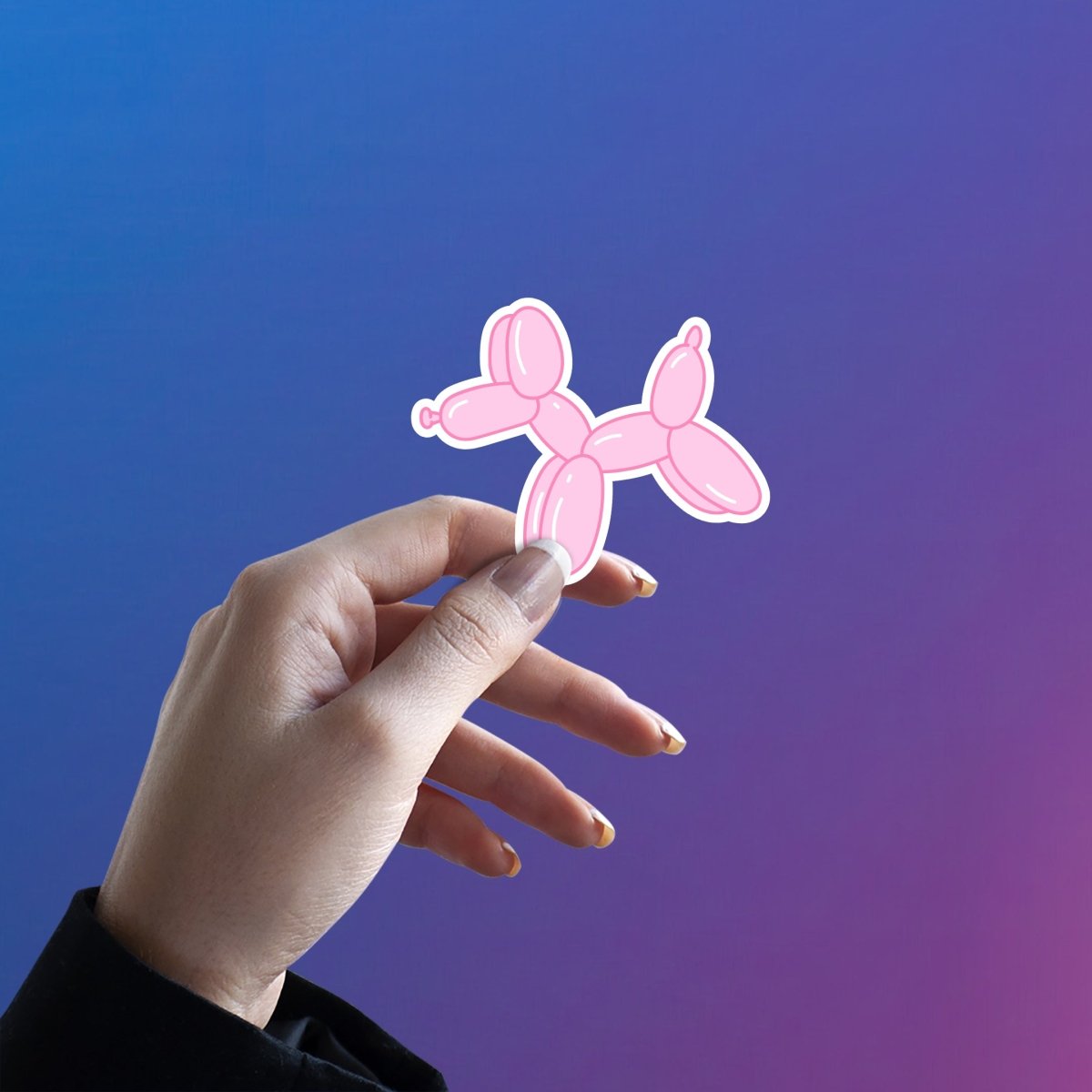 GENUINE CANINE REPLACEMEN STICKER - stickyfunk premium stickers