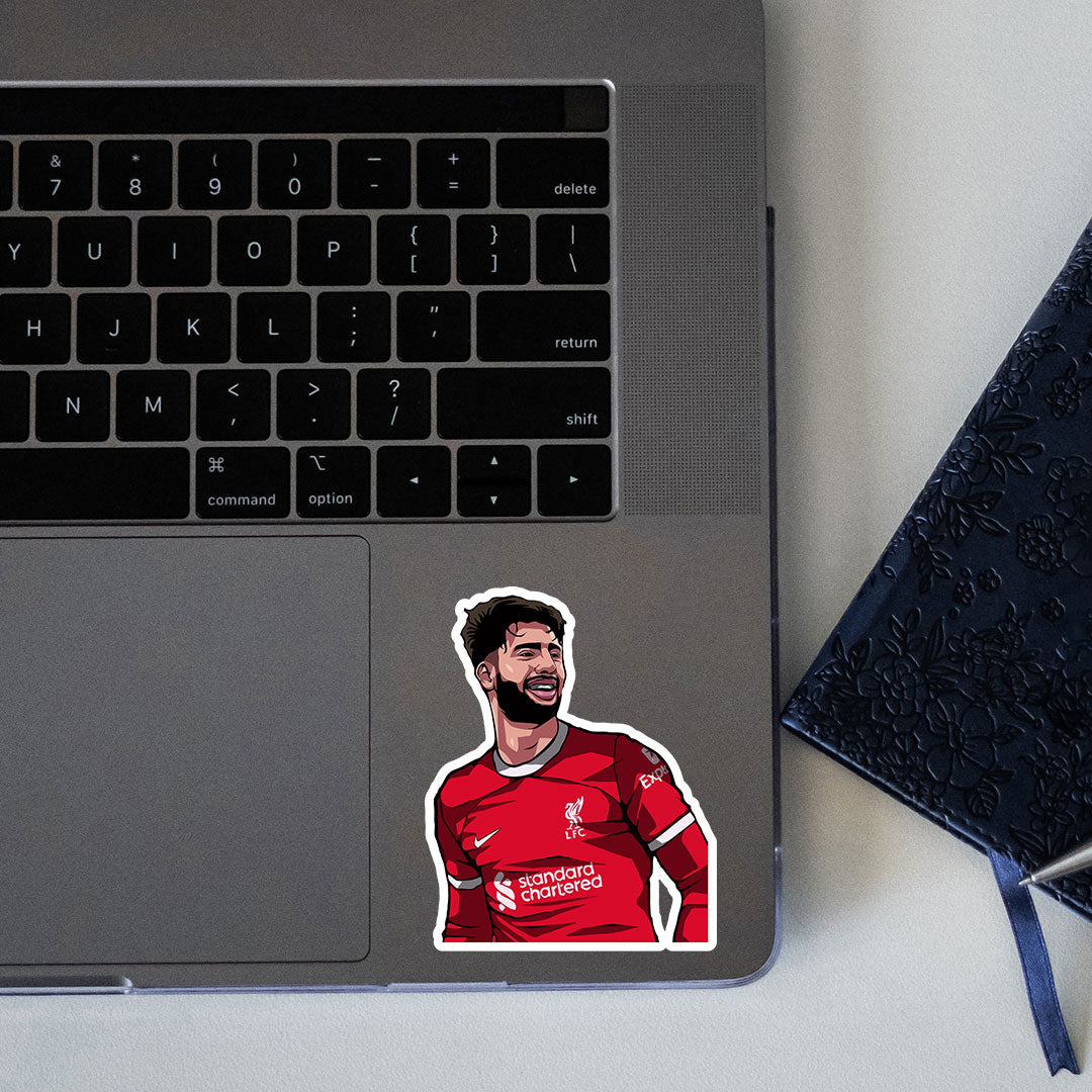 Dominik Szoboszlai STICKER - 2