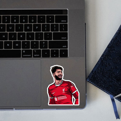 Dominik Szoboszlai STICKER - 2 - stickyfunk premium stickers