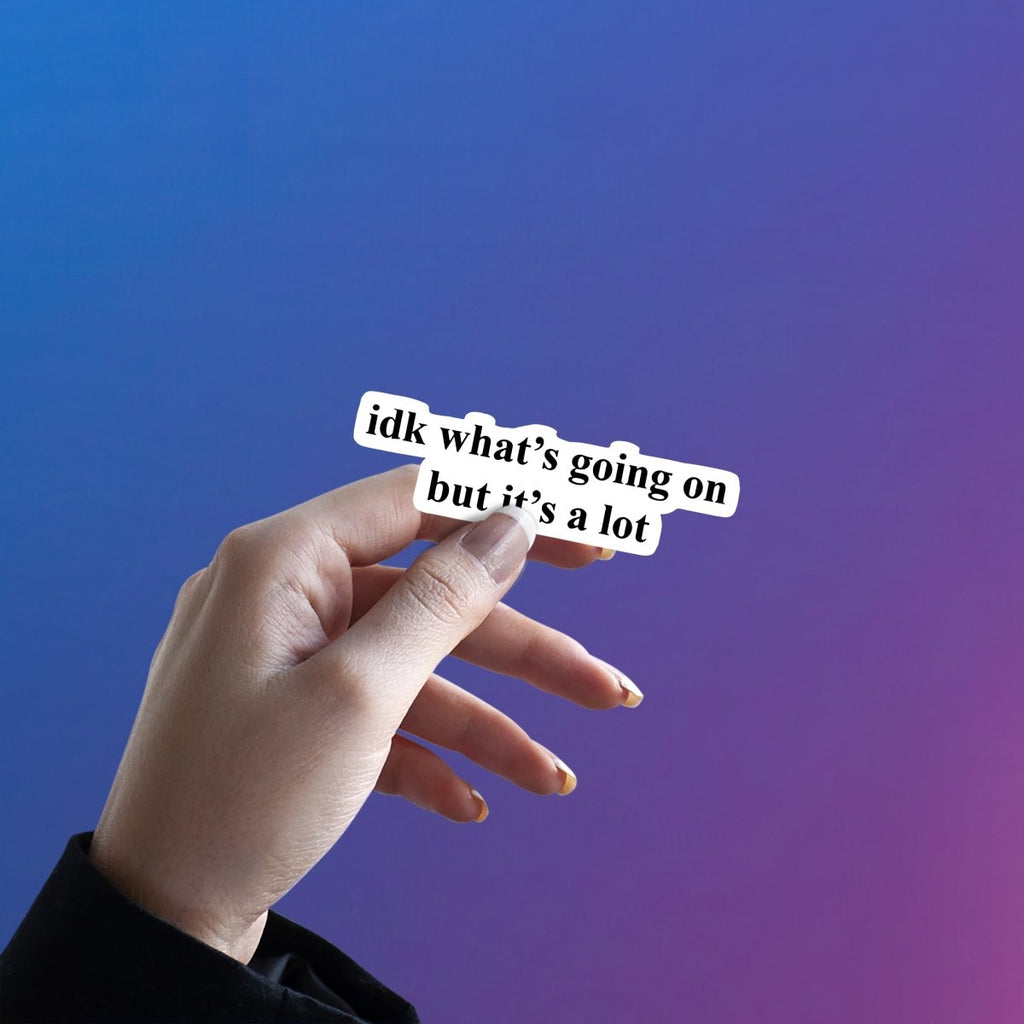 OVERLOAD MODE STICKER - stickyfunk premium stickers