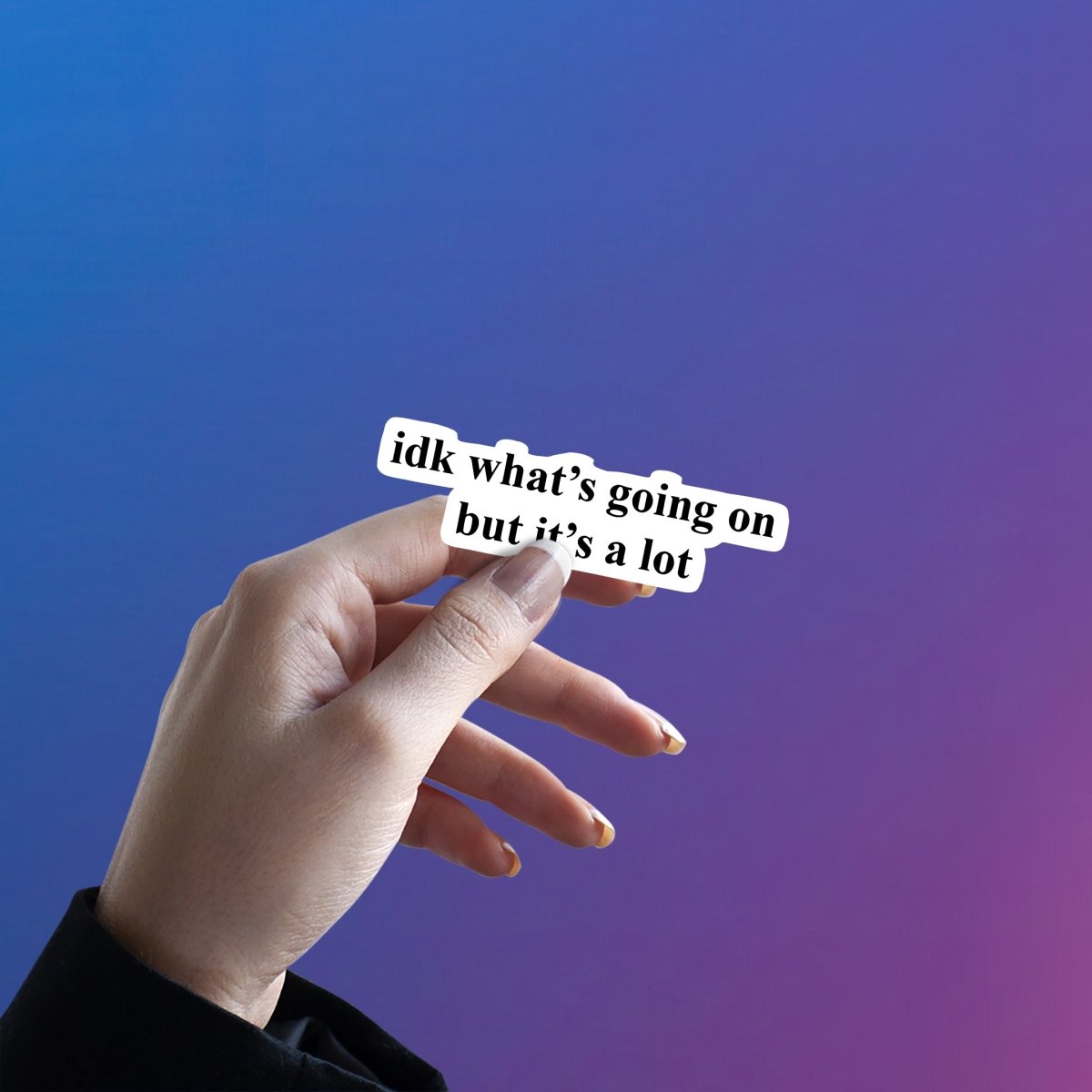 OVERLOAD MODE STICKER - stickyfunk premium stickers