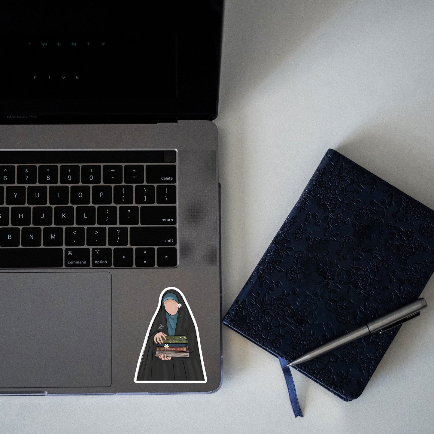 Muslim Girl Sticker - Hizab Sticker 5