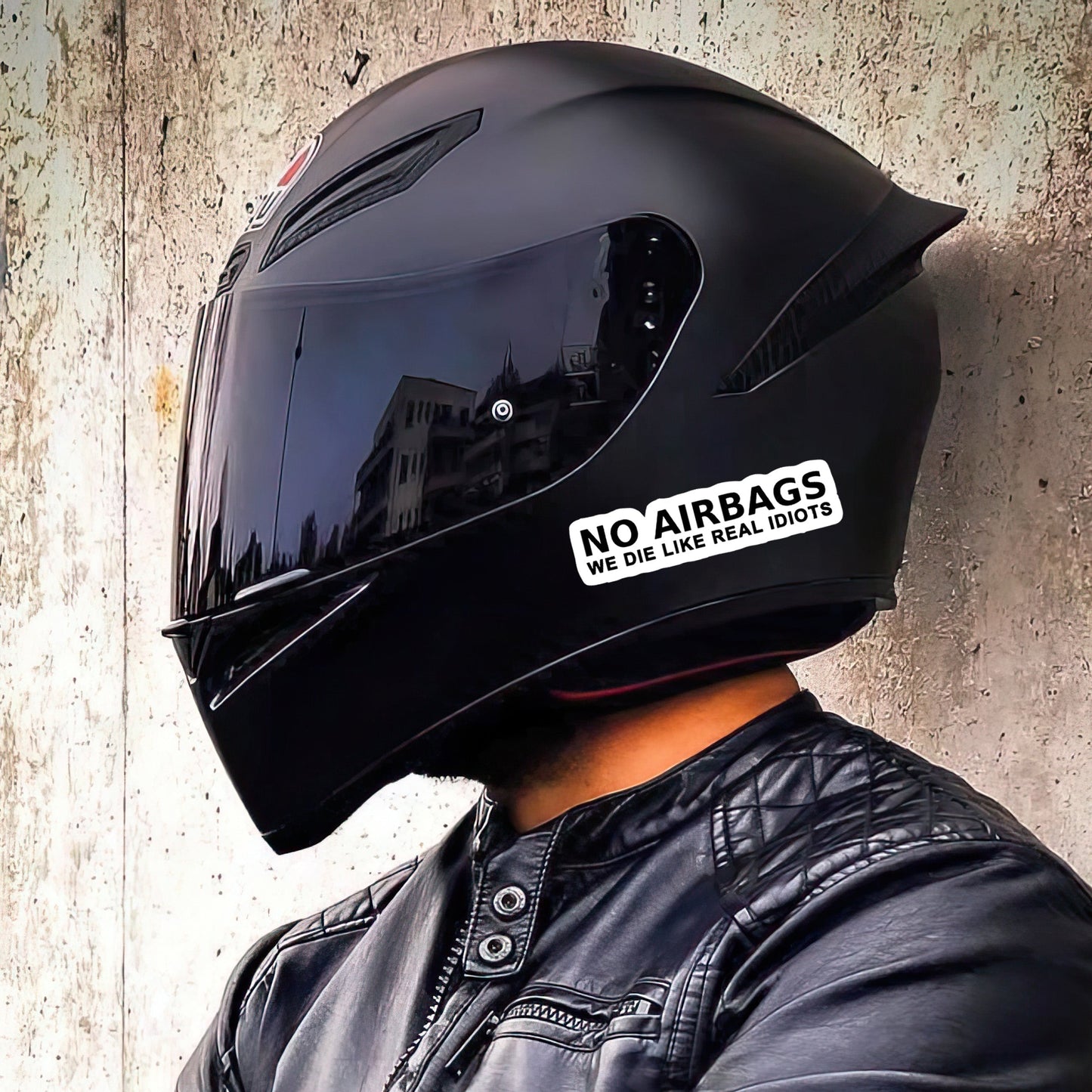 NO AIR BAG STICKER