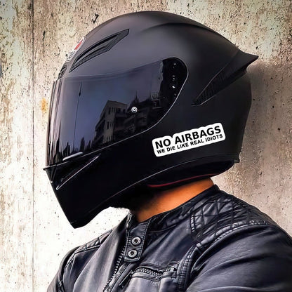 NO AIR BAG STICKER - stickyfunk premium stickers