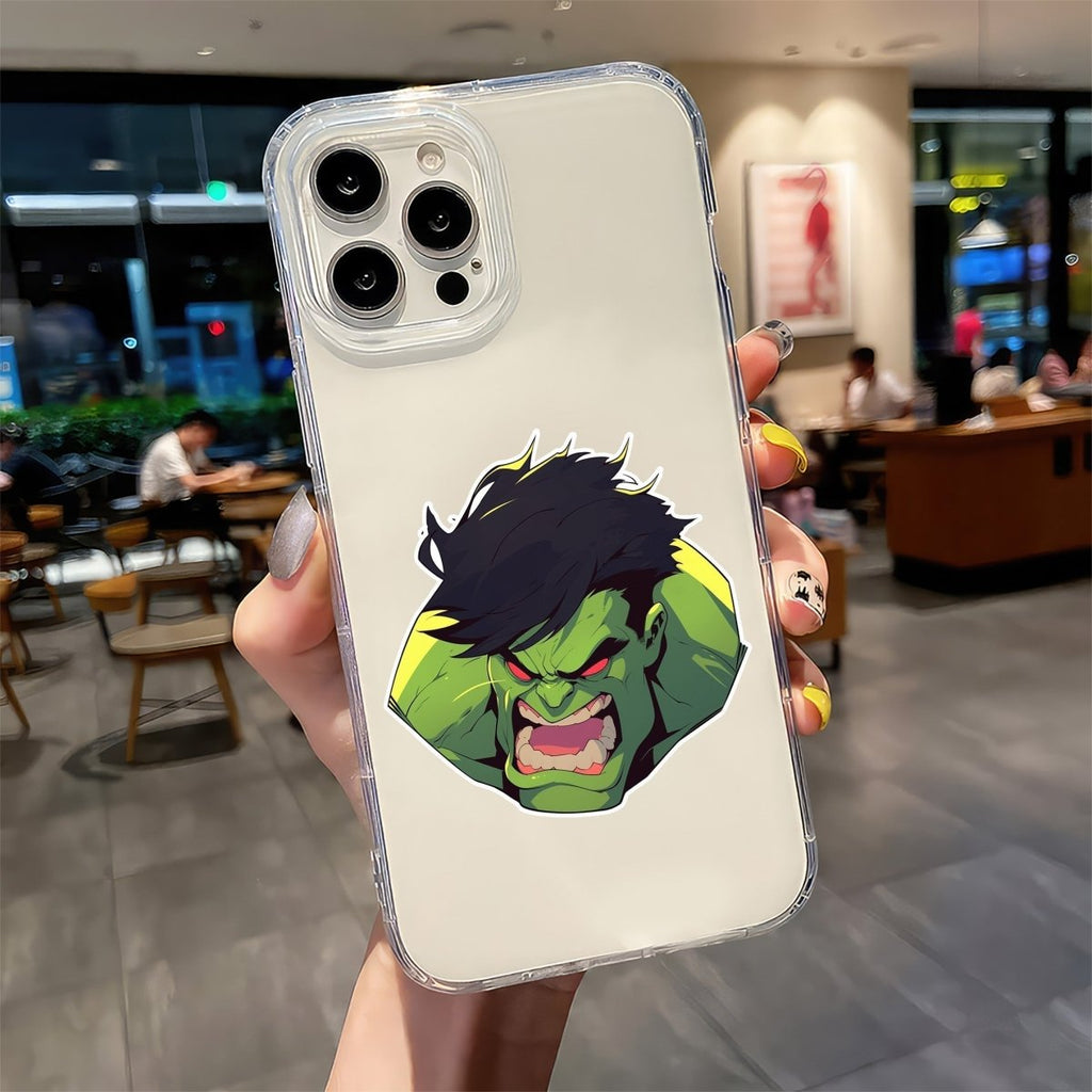 FURIOUS HULK STICKER - stickyfunk premium stickers