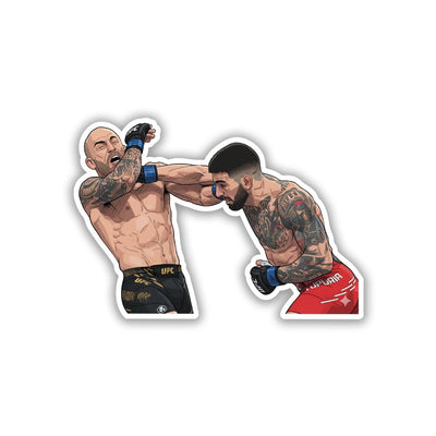 TOPURIA TORNADO - ILIA TOPURIA STICKER