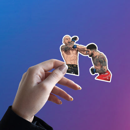 TOPURIA TORNADO - ILIA TOPURIA STICKER