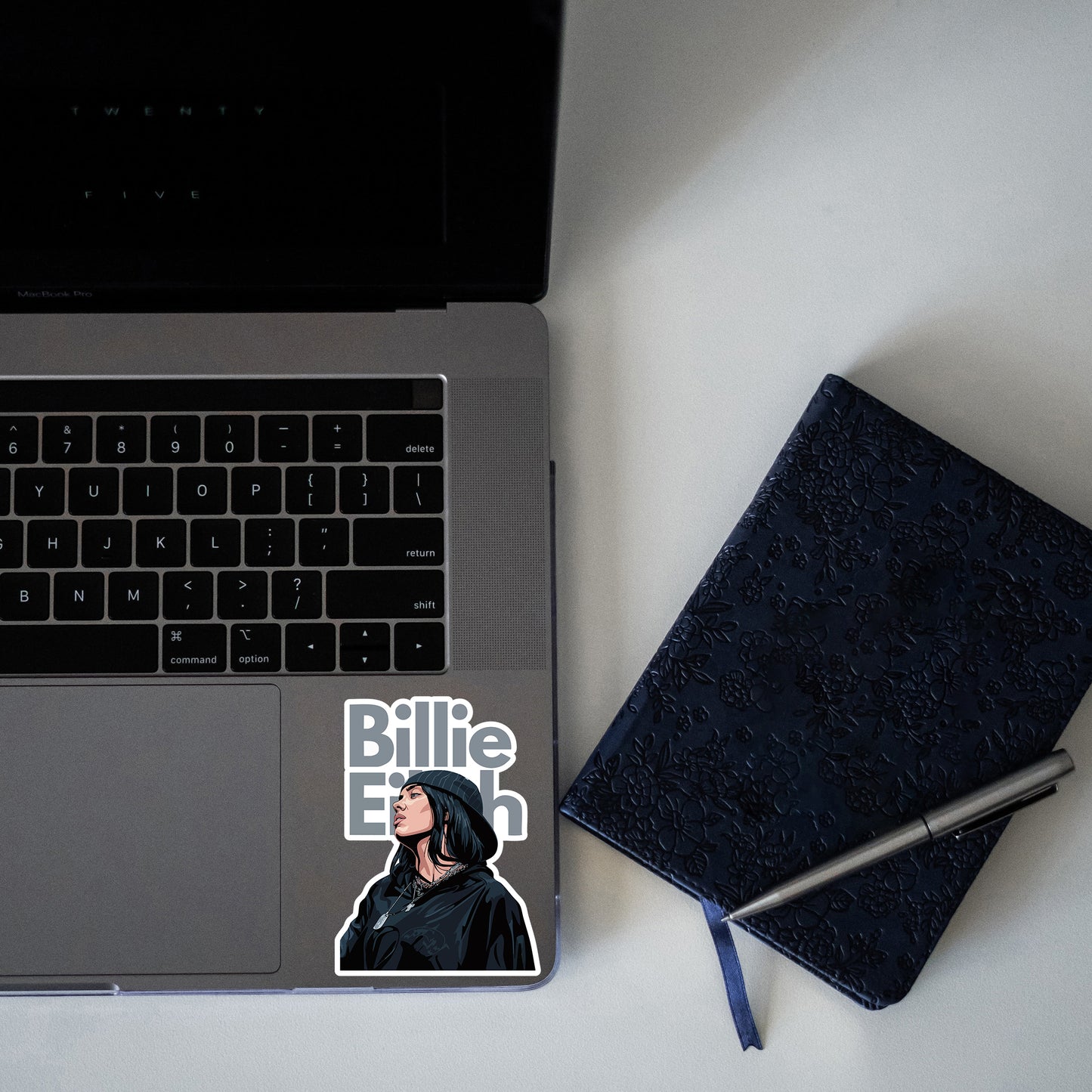 BILLIE EILISH - SHADOW POP QUEEN STICKER