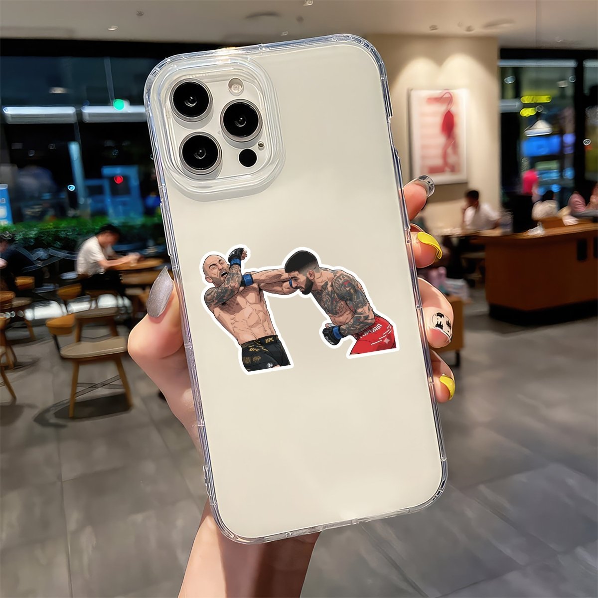 TOPURIA TORNADO - ILIA TOPURIA STICKER - stickyfunk premium stickers