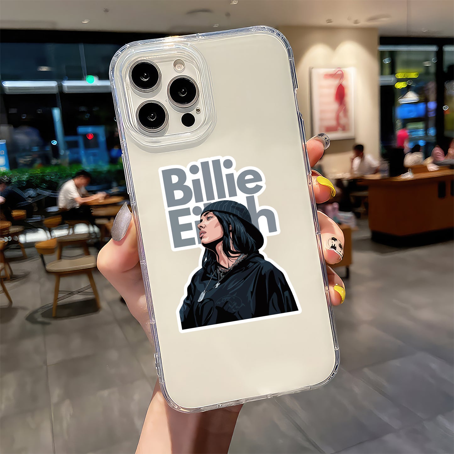 BILLIE EILISH - SHADOW POP QUEEN STICKER