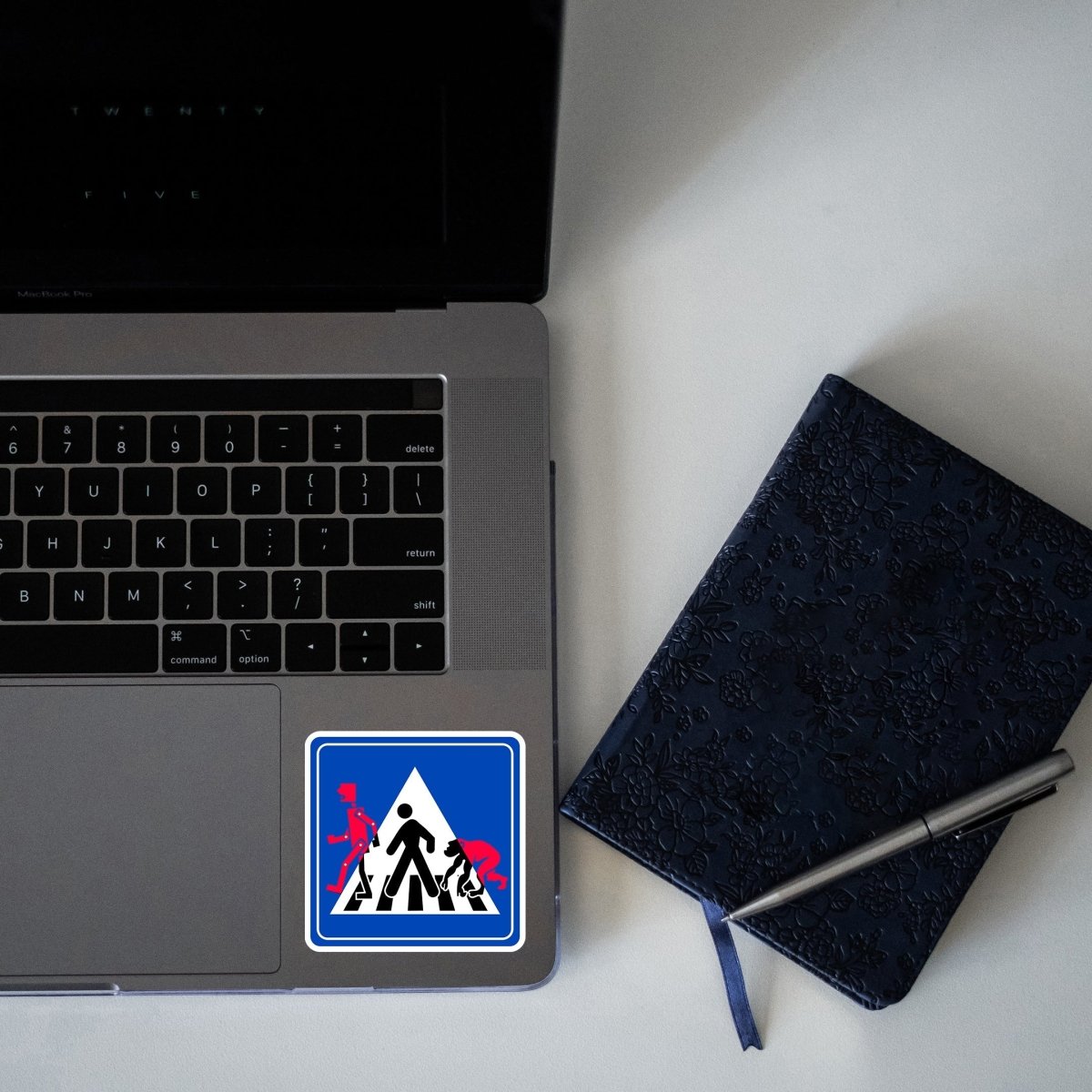EVOLVING BUT NOT PROGRESSING STICKER - stickyfunk premium stickers