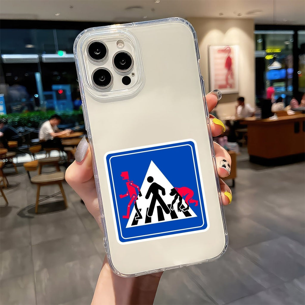 EVOLVING BUT NOT PROGRESSING STICKER - stickyfunk premium stickers