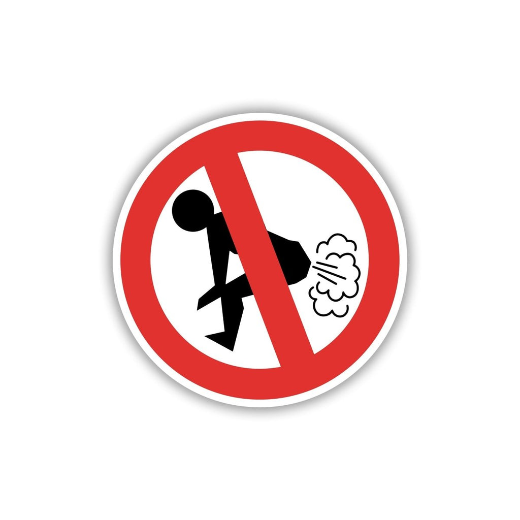 AIR POLLUTION CONTROL BADGE STICKER - stickyfunk premium stickers