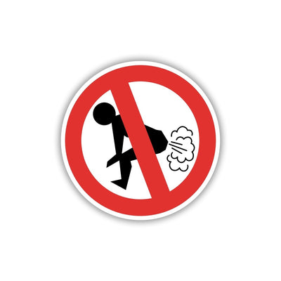 AIR POLLUTION CONTROL BADGE STICKER