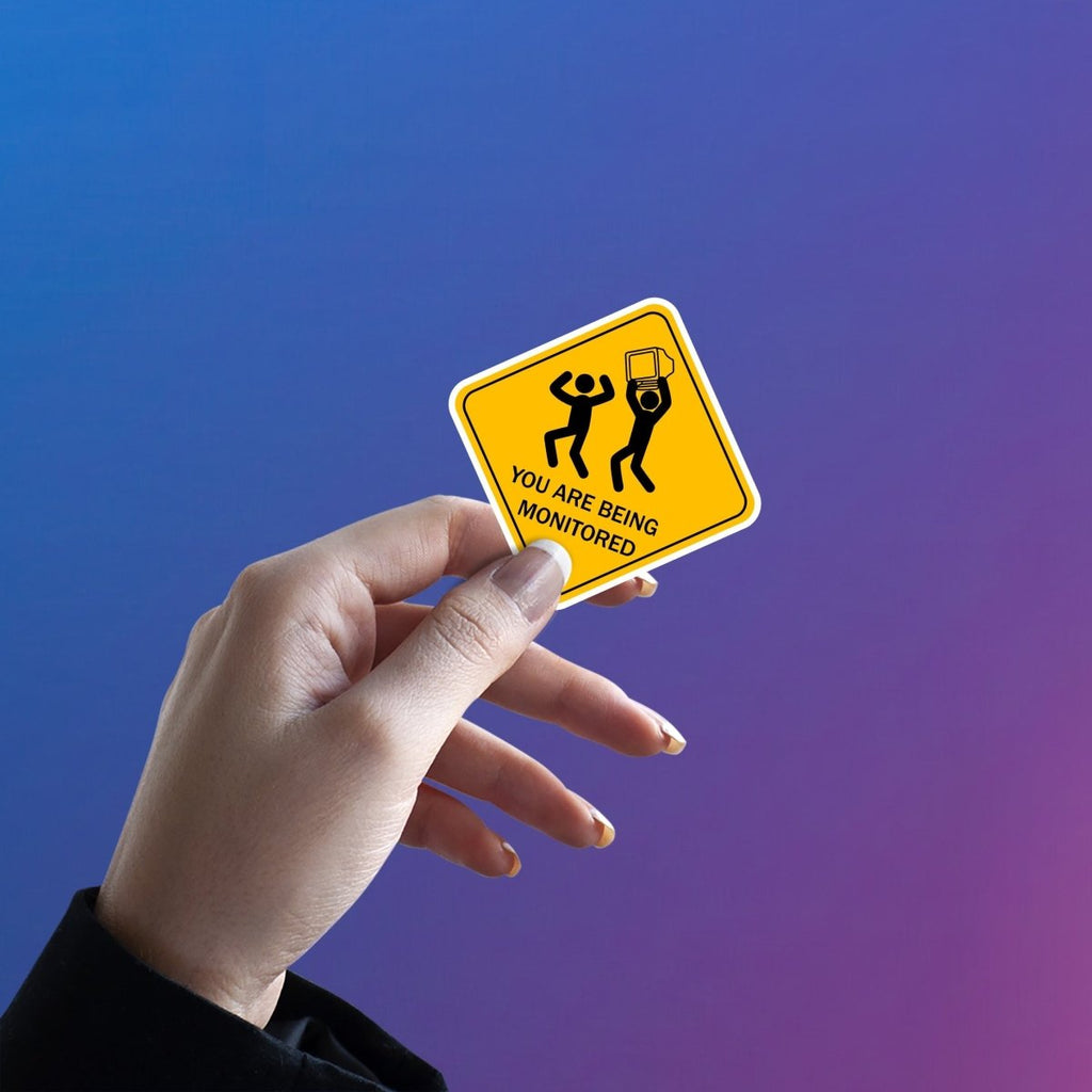 HR APPRECIATION AWARD STICKER - stickyfunk premium stickers