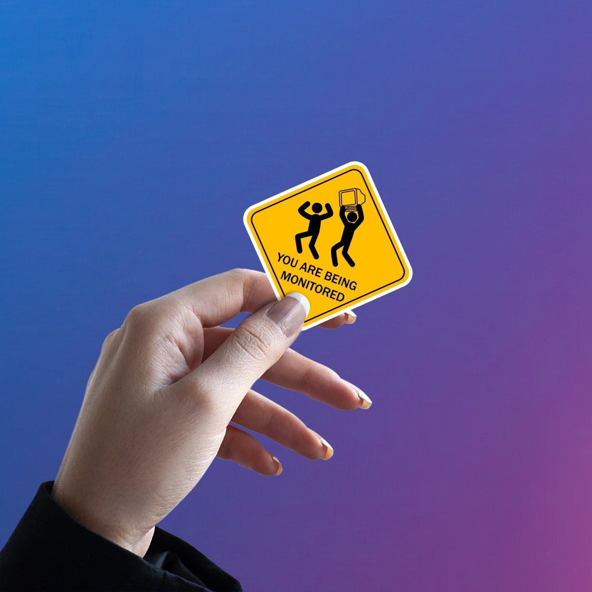 HR APPRECIATION AWARD STICKER - stickyfunk premium stickers