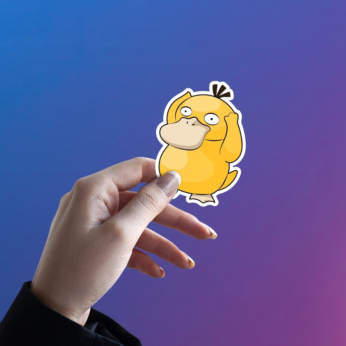 PSY - CHAOS STICKER - stickyfunk premium stickers