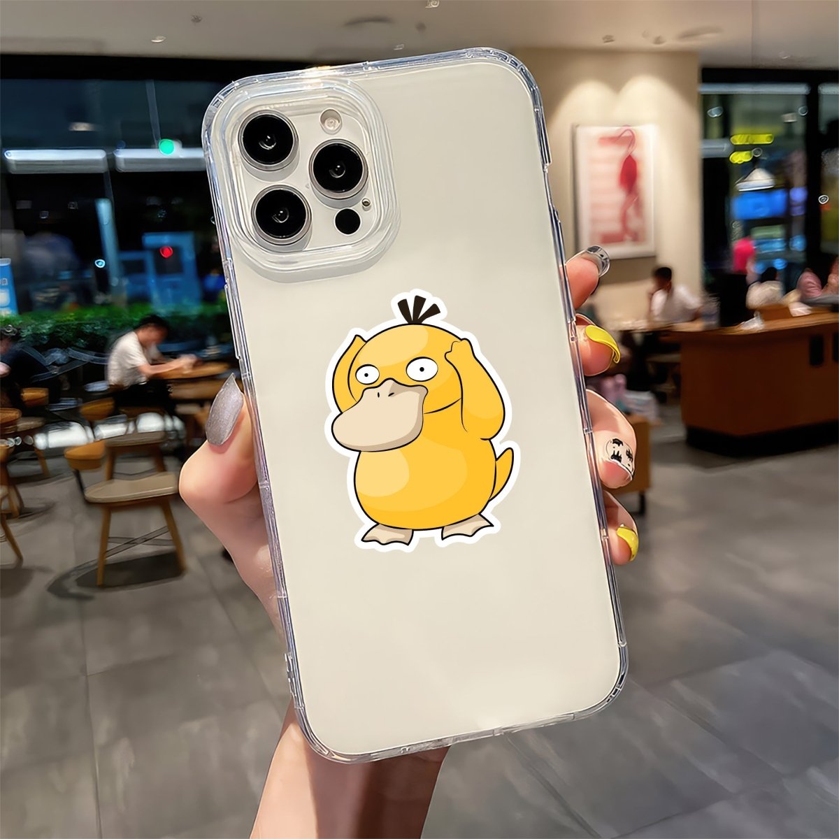 PSY-CHAOS STICKER
