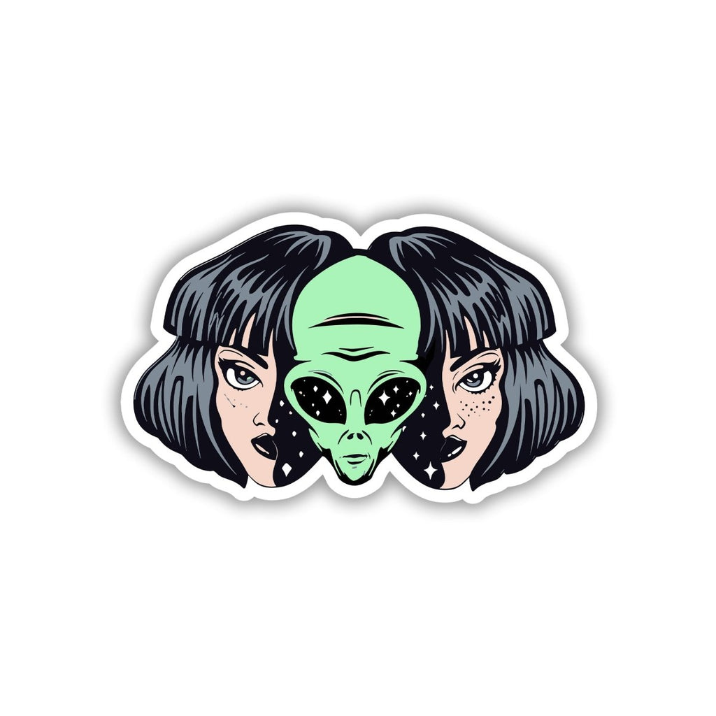 ALIEN KA SQUAD, EARTH PE FULL TASHAN STICKER - stickyfunk premium stickers