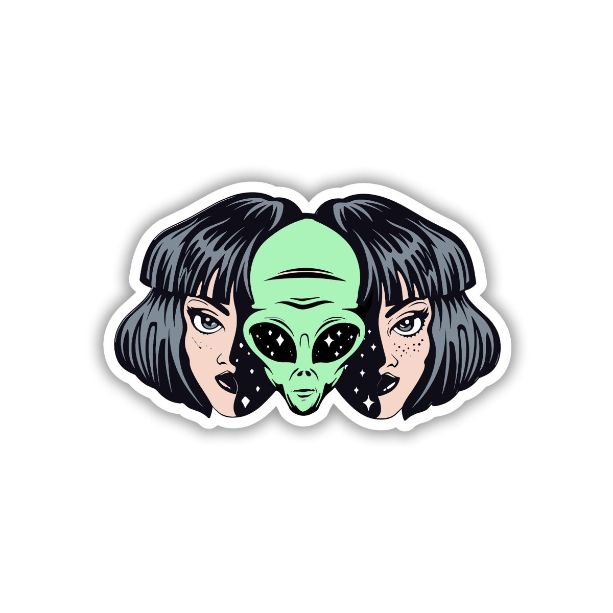 ALIEN KA SQUAD, EARTH PE FULL TASHAN STICKER - stickyfunk premium stickers