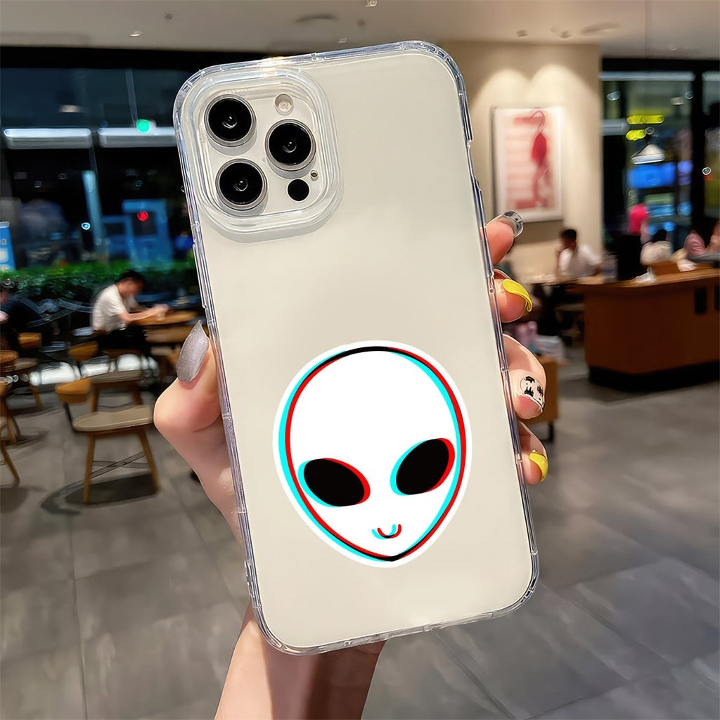 ALIEN BUT MAKE IT AESTHETIC STICKER - stickyfunk premium stickers
