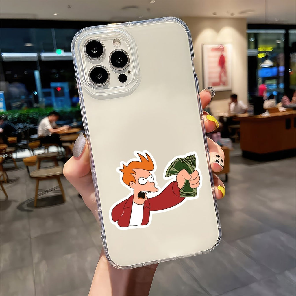 SHUT UP AND TAKE MY MONEY STICKER - stickyfunk premium stickers