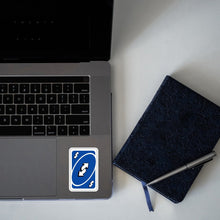 UNO REVERSE CARD STICKER