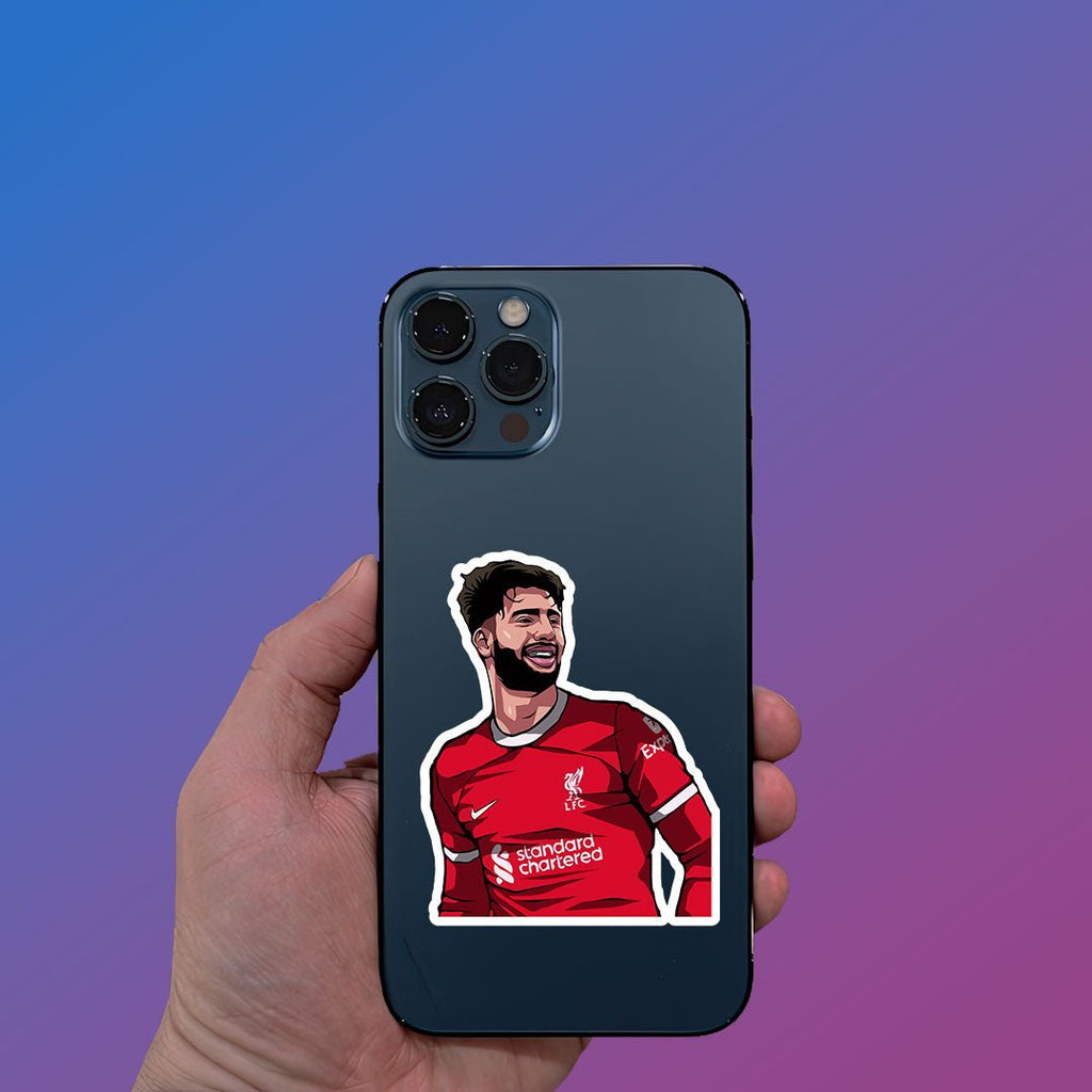 Dominik Szoboszlai STICKER - 2 - stickyfunk premium stickers